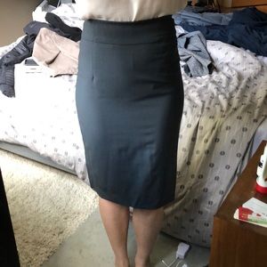 Theory high waisted pencil skirt